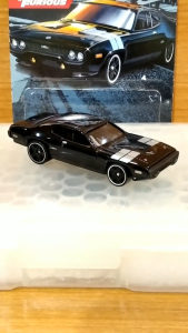 Mô hình xe Plymouth GTX 1971 Fast and Furious Series 1:64 Hot Wheels Premium