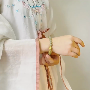🔥Cozyrooms👍Good Fortune Gourd Bracelet Vintage Elegant Bracelet Light Luxury Girl Bracelet
