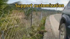 เสารั้วเหล็กหนา เสารั้วเหล็กหล่อสามเหลี่ยม สูง 1.3m 1.5m 1.8m รั้วสวน เสารั้วตาข่าย เสารั้วทั่วไป Y Post เสาล้อมสวน เสารั้วบ้าน เสารั้วใช้กับลวดตาข่าย