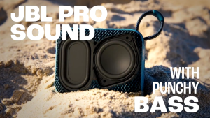 JBL GO 4 Ultra-Portable Bluetooth Speaker