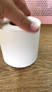 สติ๊กเกอร์ความร้อน กระดาษความร้อน สติ๊กเกอร์บาร์โค้ด ใบปะหน้า Thermal printing paper ขนาด 100x150 500 แผ่น เนื้อหนา