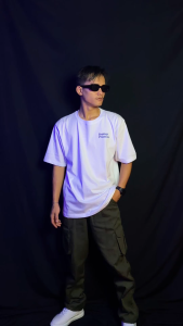 Kaos Oversized Broken Promise Casual Series