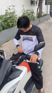 Motor shirt long sleeve for men rider Cycling bike jersey bikers Motorcycle suit 27186