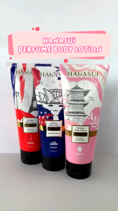 Hanasui Perfume Body Lotion 180mL - Lotion Untuk Merawat Kulit