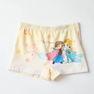 【READY STOCK】1PC Mickey Frozen Princess Kids Panties Kids Underwear 100% Cotton Girl Panties 1件女童卡通公主纯棉内裤 (PANG35)