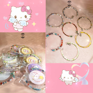 HCB❤"Delightful Random Style Beaded Bracelet - Affordable Jewelry That Adds Sparkle to Any Outfit!"