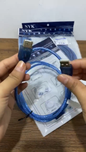 NYK Sambungan Kabel USB 5m male to female Extention Cable 5 meter