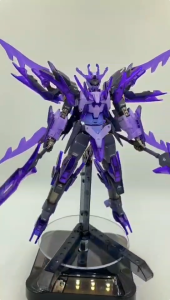 (+Gift tool)Giao Hàng 2 NgàyMô Hình Lắp Ráp Gundam HG BF Transient Glacier（Combo tặng base）
