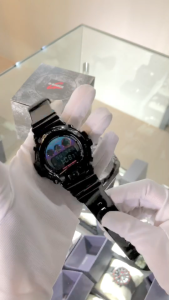นาฬิกาผู้ชาย G-SHOCK รุ่น DW-6900RGB-1 ซีรีส์ 6900 จีช็อค