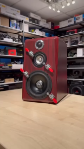 I-SOTEC MU63 6.5 INCH 3-WAY SPLIT SPEAKER I-SOTEC | PEMISAH 3-JALUR | Audio Kereta Berkualiti Tinggi | Bunyi Jelas & Man