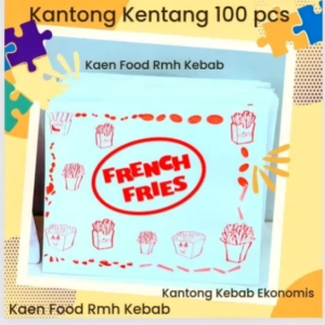 Kantong French Fries / Dus French Fries