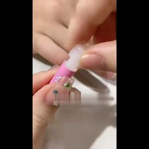 BW-K185 Lem Kuku Cair Kecil Tahan Lama Nail Glue / Lem Kuku Palsu Mini Fake Nails Glue Nail Art Glue