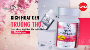 Viên Uống Đẹp Da NMN Hokoen 30 Viên Nhật Bản Hỗ Trợ Trẻ Hóa Da Cải Thiện Nếp Nhăn