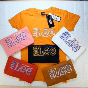 Women’s T-shirt 100% cotton (LTSMLE18) Makapal tela Bangladesh Overruns