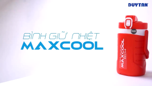 Bình giữ nhiệt 1500ml Duy Tân HiLOGI 2 lớp nhựa PP nhũ nhám chống trầy giữ nóng 6h lạnh 10h có vòi rót và nắp bật