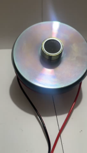FT STAR GT-55BT 1200W RMS 8ohms Titanium Compression Driver Unit 51MM Coil For Horn Tweeter With Capacitor