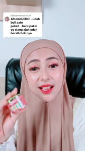 Maryame Glow Up Day / Acne Day Krim Siang Mencerahkan Menyamarkan Noda Hitam Jerawat Anti Aging BPOM