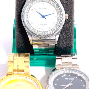 Jam Tangan Edison AR 271 EG AL55 Waterproof Japan Movement