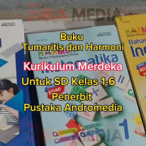 Paket Lengkap MODUL HARMONI SMP/MTs Kelas 9 - Buku Siswa Warna Cinnamon