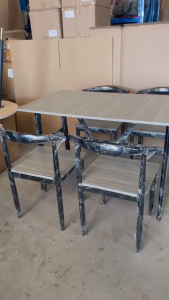 Tiancai Dining Table Set: A Simple & Stylish Choice for Your Apartment