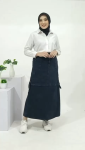 Rok Jeans Wanita Terbaru: Outfit Kekinian & Desain Terbaik