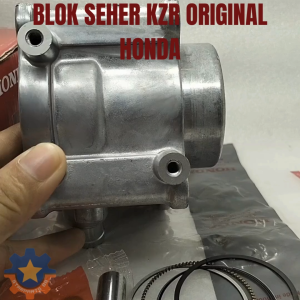 Blok Seher Set KZR Honda Vario 125: Kualitas Orisinil Asli AHM Ring Piston