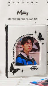 butterfly photo album photocard polaroid mini collect book 1P 40 slot album binder kpop korea
