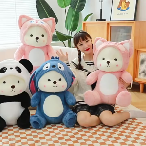 Gấu Bông Lena Cosplay Gấu Trúc