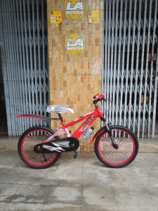 จักรยานเด็ก จักรยานเด็กโต จักรยานเสือภูเขาเด็ก JUMBO SHOOTER ขนาดวงล้อ 20 นิ้ว โช็คหน้า