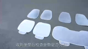 【COD】3PCS Car Seat Cover Universal Plush Non Slip Front Rear Seat Mat Cushion Set Chair Protector Car Interior Accessories