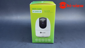 HI-VIEW(กล้องวงจรปิดไร้สาย)Pan/Tilt Wi-Fi Camera/Full HD รุ่นHP-78ROBOT40L-W(4ล้าน)ประกัน1ปี-APP Solution