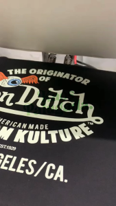 vondutch kaos vondutch kaos motor t-shir motor