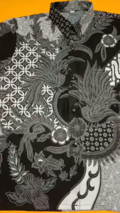 BAJU KEMEJA BATIK ANAK LAKI-LAKI LANGAN PENDEKBATIK ANAK SIZE M L XL XXL USIA 2-12 THN
