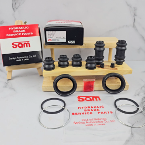KIT REM CAKRAM BELAKANG MITSUBISHI PAJERO DAKAR 2016 SAMPAI 2019 KIRI KANAN 1SET SAM