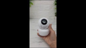 tuya กล้องวงจรปิดไร้สายในบ้าน หมุนได้รอบทิศทาง มีไมค์และลำโพงในตัว CM-H07