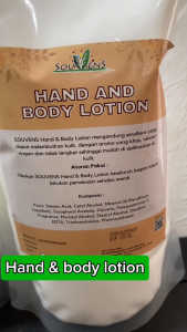 Hand Body Lotion 1Kg: Lotion Badan Aroma Terapi Wangi Aromatik Lembut Nyaman di Kulit