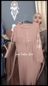 Dania Maxi Dress Gamis Kondangan Bordir ( Size S M L XL XXL XXXL 5L Jumbo )