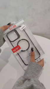 CASE MAGSAFE MAGNETIC ULTRA STEEL CAMERA BRACKET PREMIUM FOR IPHONE 15 15PRO 15PROMAX 14 14PRO 14PROMAX 13 13PRO 13PROMAX EC-015