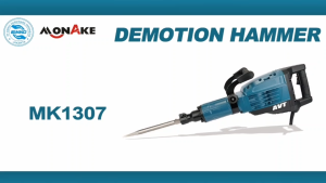 MONAKE Mesin Bobok Demolition Hammer JACK Hammer Bobok Beton Listrik MK1307
