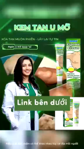 Kem Bôi Tan Hạch U Mỡ Thảo Mộc Sumifun - Kem Sumifun Tan U Mỡ Lành Tính Lâu Năm Đánh Tan U Bướu Mỡ