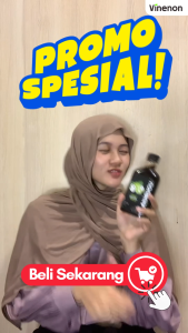 Vinenon - No.1 Pelindung Ginjal - Cuka Mengkudu 100% Halal BPOM