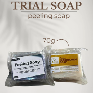 buy 2 get 1 70g  Trial Pack  Premium Peeling Soap