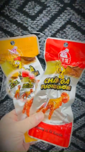 [Tách Lẻ Vs Muối Chấm] Chân Gà Tương Thơm Vàng Đỏ Hương Vị Mê Ly Khó Quên (Gói 35-45g)