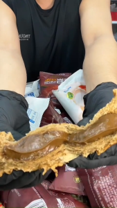 Bánh Mì Nhân Chảy 2 Vị Socola Sữa Chua (90g) Siêu Hấp Dẫn - Đồ Ăn Vặt Nội Địa Trung