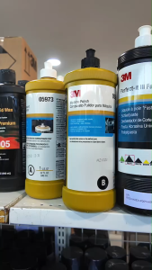 3M 05996 5996 Machine Polish B น้ำยาขัดเงาสำหรับรถสีเข้ม B 1 Quart ขนาด 946 ml.