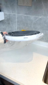 Kệ tròn xoay 360 đa năng dùng trong nhà bếp đựng mĩ phẩm cao cấp ECOCO E2022