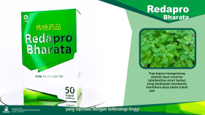 Redapro Bharata | Obat Katarak Glukoma | Obat Rabun Mata Minus | Asli Original 100%