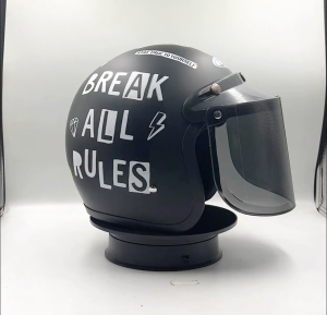 CVN - Helm Bogo Break All Rules / Helm Retro Dewasa SNI