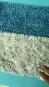 Nùi lau san hô công nghiệp hàng dày Loại 1 PHÚC HƯNG PHÁT SG 45cm 60cm có 2 màu trắng xanh nhạt