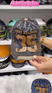 Nón Kết Jean Ông Địa Thêu Số 35 Cực Chất .